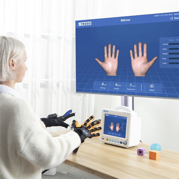 Taħriġ tal-Idejn tal-Eżerċizzju tal-Idejn tal-Robot ta 'Riabilitazzjoni