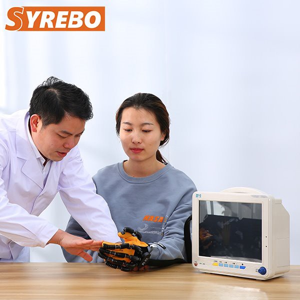 Syrebo Soft Pneumatic Glove għar-Riabilitazzjoni tal-Idejn SY-HR06E