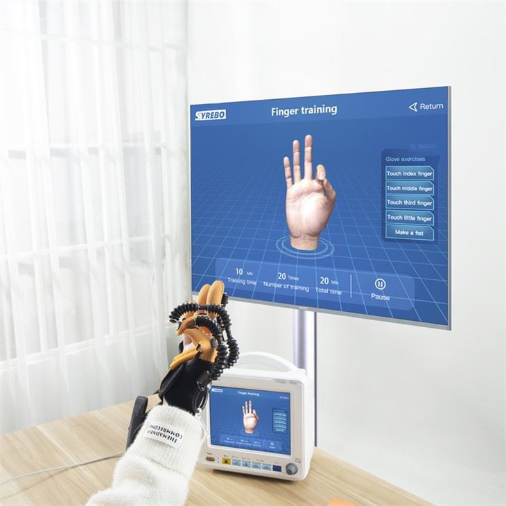 Stroke Irkupru Exoskeleton Hand