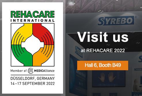 Iltaqa' ma' Syrebo Soft Robot Rehabilitation Glove f'REHACARE 2022