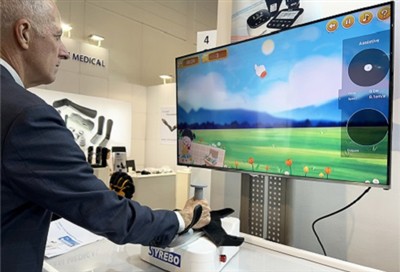 Syrebo Tniedi Robots Rivoluzzjonarji Ġodda ta' Riabilitazzjoni F'MEDICA 2023