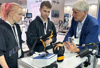 Syrebo Tesponi Robots Innovattivi ta’ Riabilitazzjoni F’MEDICA 2024