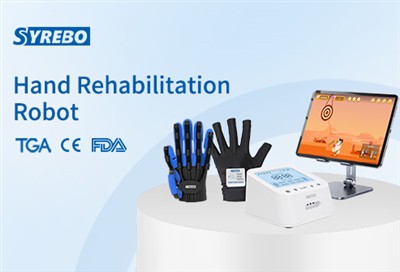 Ċertifikat Wieħed Aktar! Syrebo Hand Rehabilitation Robot Jikseb Ċertifikazzj...