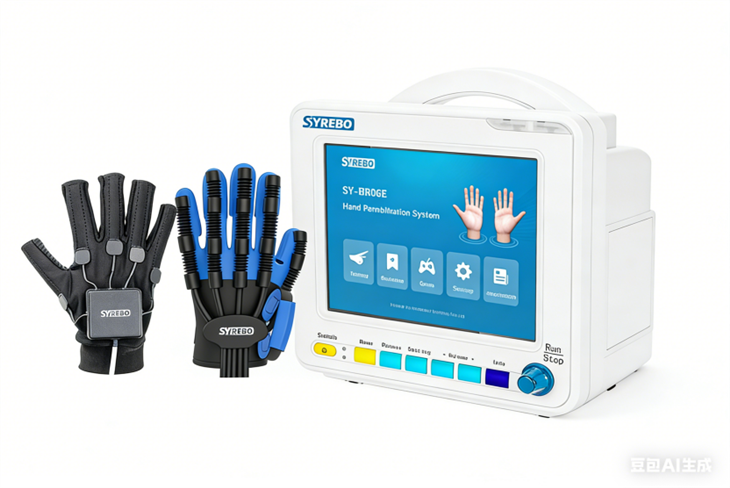 Sistema Robotika ta' Ingwanti ta' Rehab